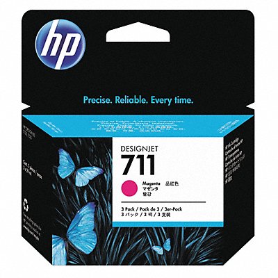 Ink Cartridge Magenta PK3 MPN:CZ135A