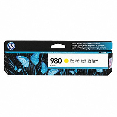 Ink Cartridge 6600 Yellow MPN:D8J09A