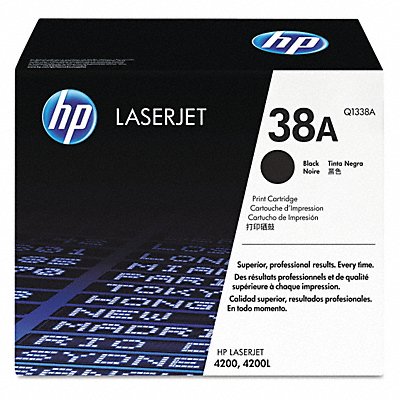 Toner Cartridge Black HEWQ1338A MPN:Q1338A