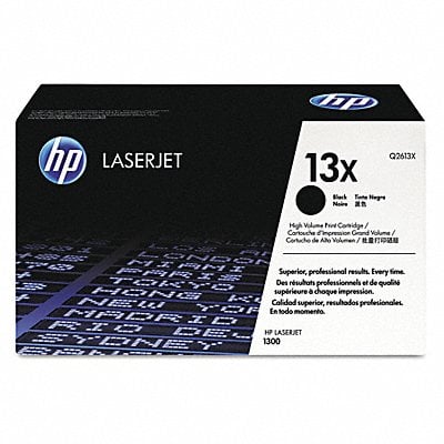 Toner Cartridge Black Max 4000 MPN:Q2613X