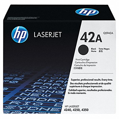 Toner Cartridge Black MPN:Q5942A