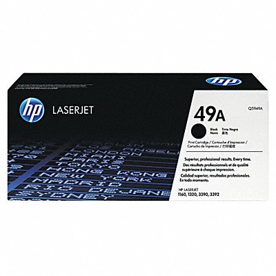 Toner Cartridge Black MPN:Q5949A