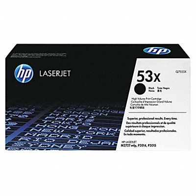 Toner Cartridge Black MPN:Q7553X