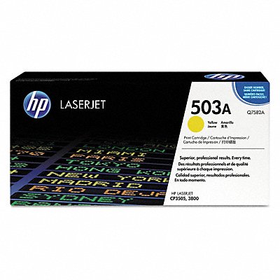 Toner HP Color LJ3800 Yellow MPN:Q7582A