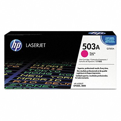 Toner HP Color LJ3800 Magenta MPN:Q7583A