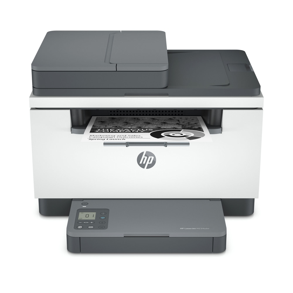 HP LaserJet MFP M234sdw Wireless Laser All-In-One Monochrome Printer MPN:6GX01F#BGJ