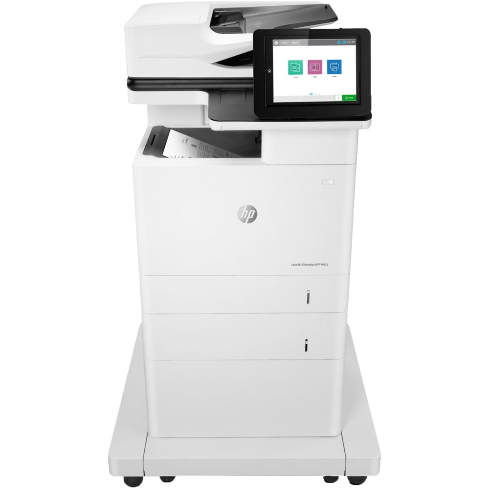 HP LaserJet Enterprise MFP M635fht Laser All-In-One Monochrome Printer MPN:7PS98A#BGJ