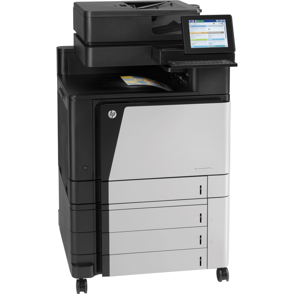 HP LaserJet M880 Z All-In-One Color Laser Printer MPN:A2W75A#BGJ