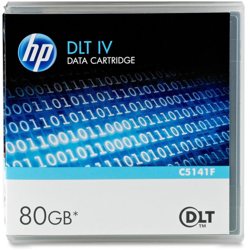 HP DLT IV Tape Cartridge, 40GB MPN:C5141F