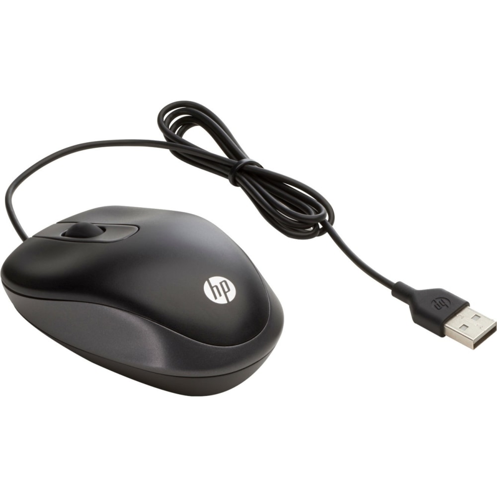 HP USB Travel Mouse (Min Order Qty 3) MPN:G1K28AA#ABA
