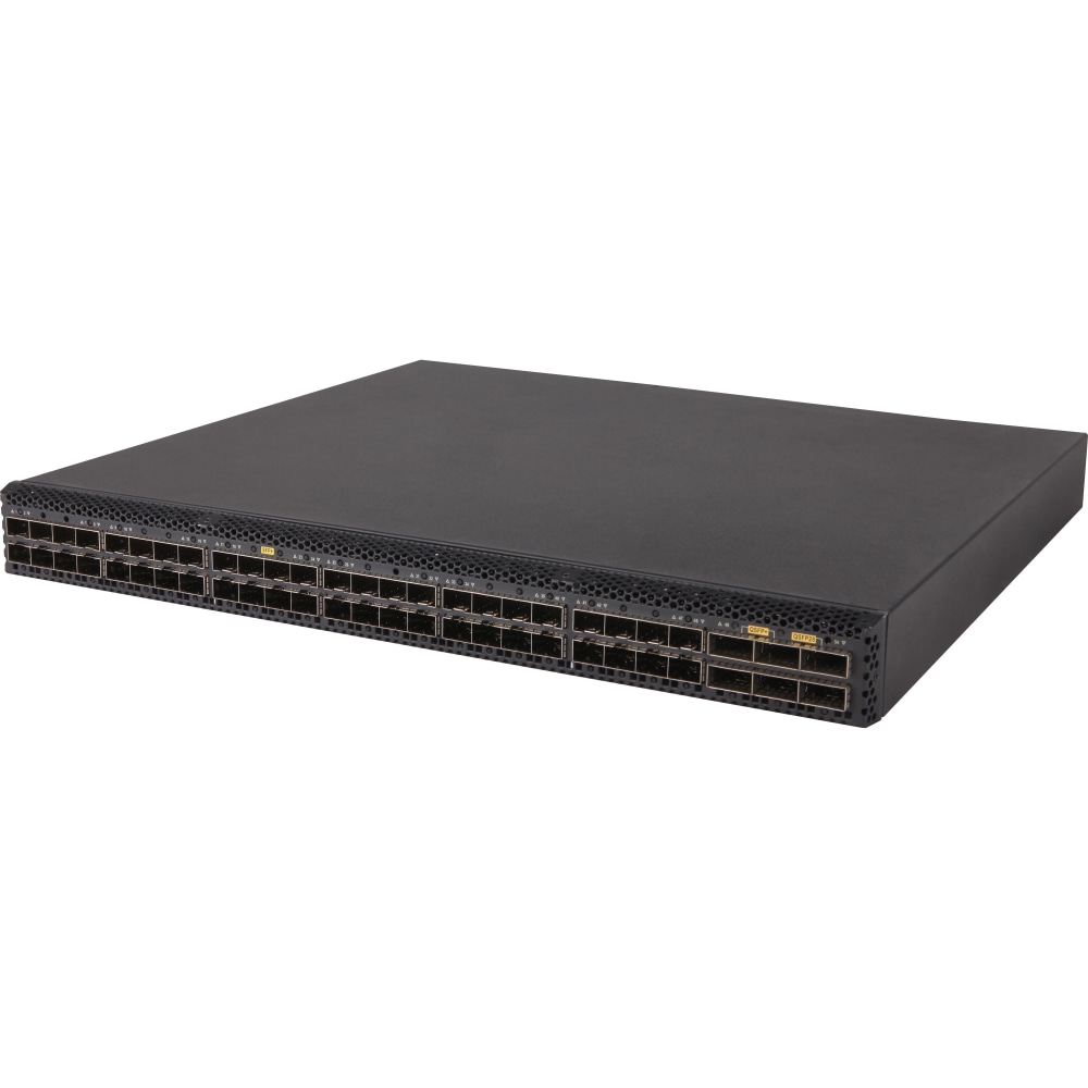 HPE FlexFabric 5710 48SFP+ 6QS+/2QS28 - Switch - L3 - managed - 48 x 1 Gigabit / 10 Gigabit SFP+ - rack-mountable MPN:JL585A