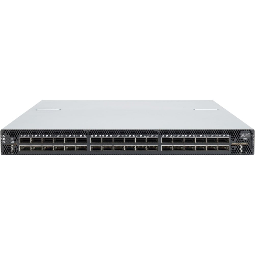 HPE 4X FDR InfiniBand Switch for BladeSystem c-Class - Optical Fiber - 18.0 x Expansion Slots - QSFP MPN:648312-B21