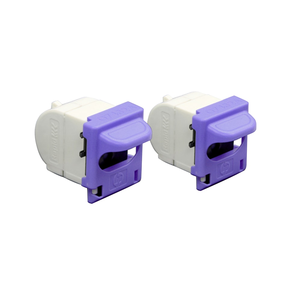 HP Q7432A, Staple Cartridges, 1,500 Staples Per Cartridges, Pack Of 2 (Min Order Qty 2) MPN:Q7432A