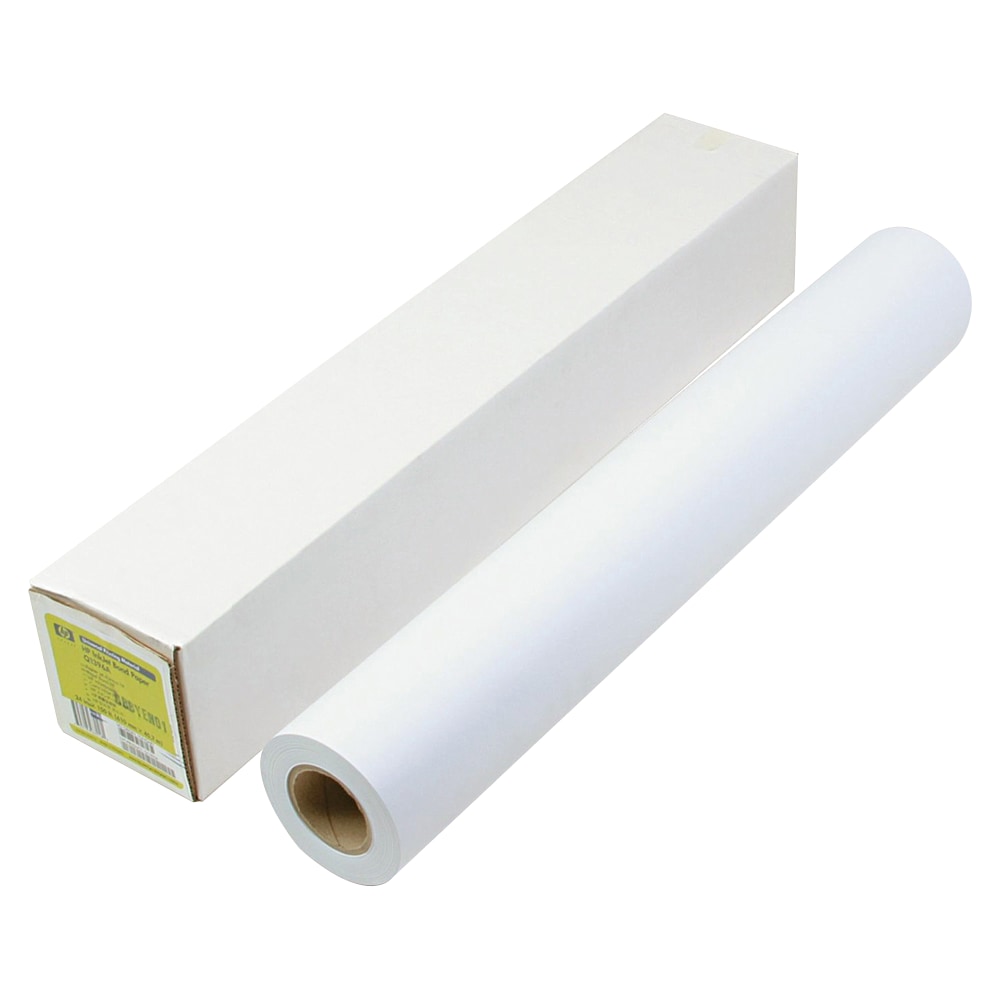 HP Q1405B Universal Heavyweight Coated Wide Format Roll, 36in x 150ft, 26 Lb MPN:Q1405A