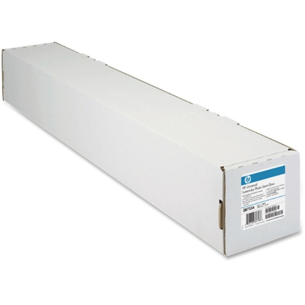 HP Q6581A Universal Instant-Dry Gloss Wide Format Roll, 42in x 100ft, 50.5 Lb MPN:Q6581A