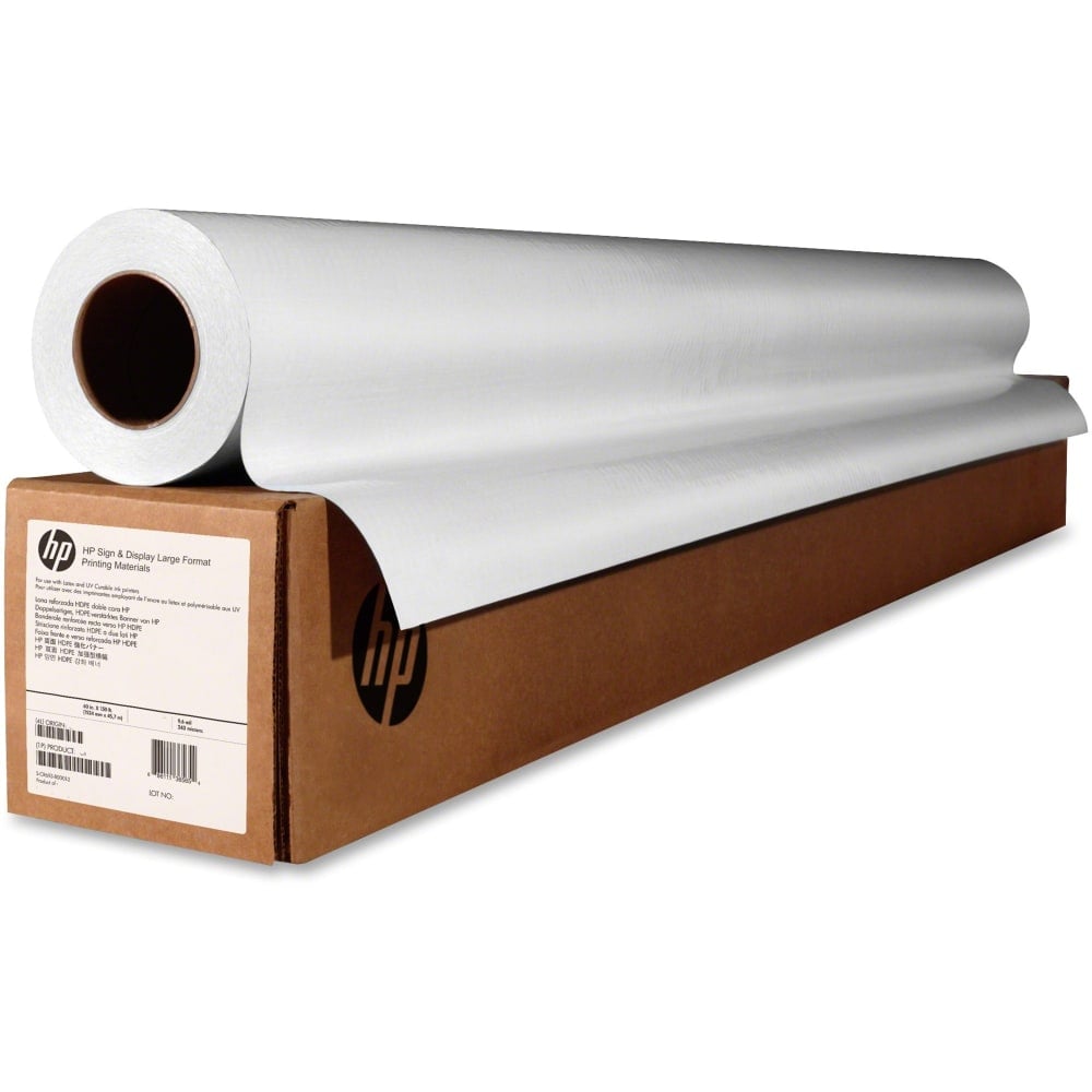 HP Universal Photo Paper, 50in x 100ft, 50.50 Lb, Semi-gloss MPN:Q6582A