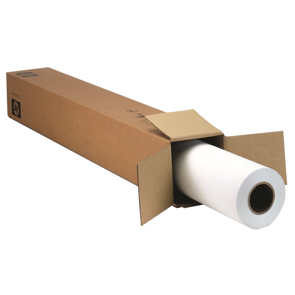 HP Premium Instant-Dry Photo Paper, 24in x 75ft, 50 Lb, FSC Certified, White MPN:Q7991A