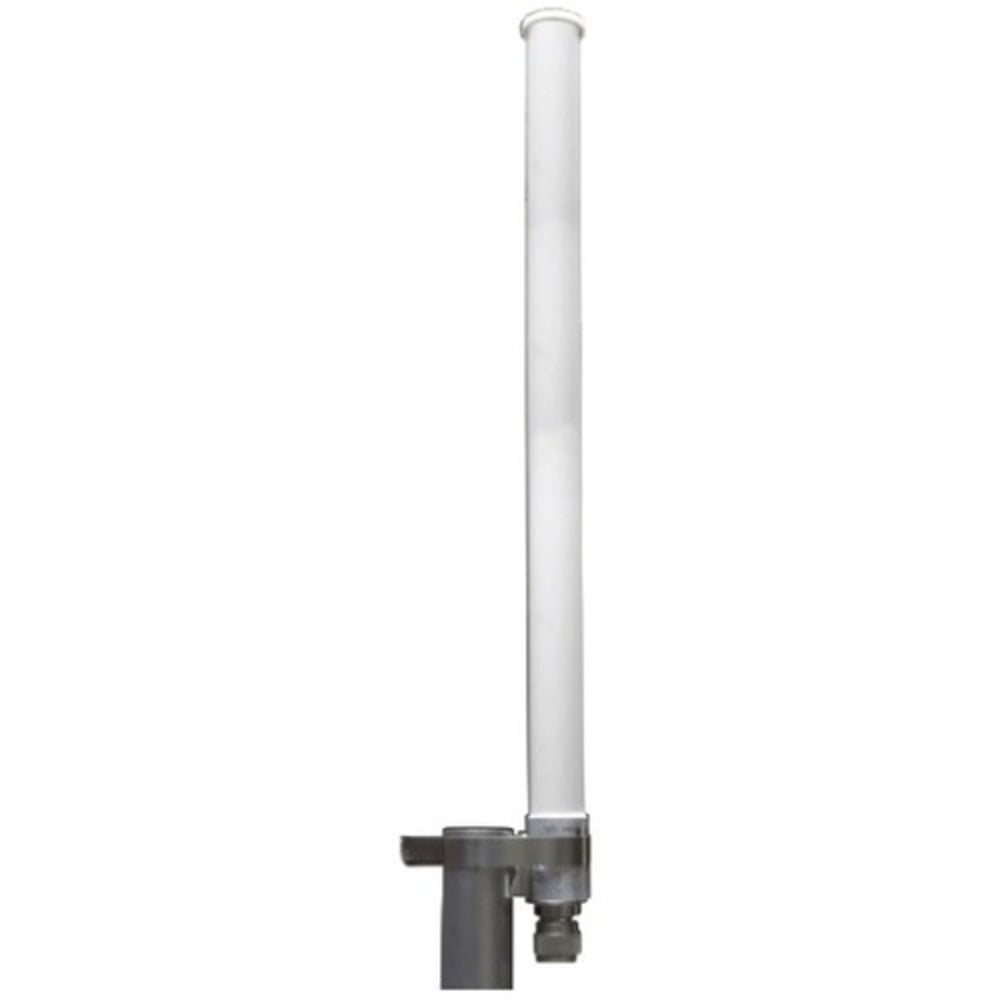 HPE ANT-2X2-5010 Antenna - 4.9 GHz to 5.875 GHz - 10 dBi - Wireless Data Network, OutdoorPole - Omni-directional - N-Type Connector MPN:JW027A