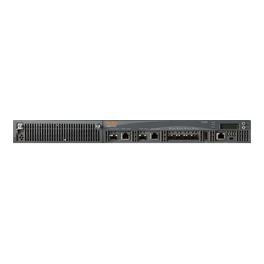 HPE 7220 Wireless LAN Controller - 2 x Network (RJ-45) - 10 Gigabit Ethernet, Gigabit Ethernet - Desktop MPN:JW758A