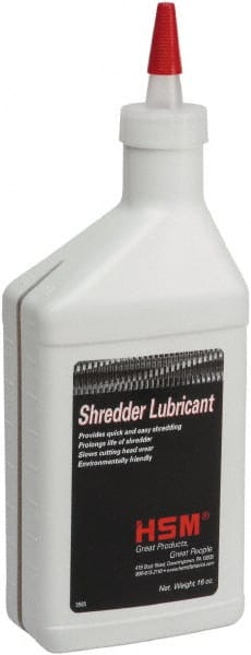 Shredder Lubricant ,16 oz Bottle MPN:HSM314