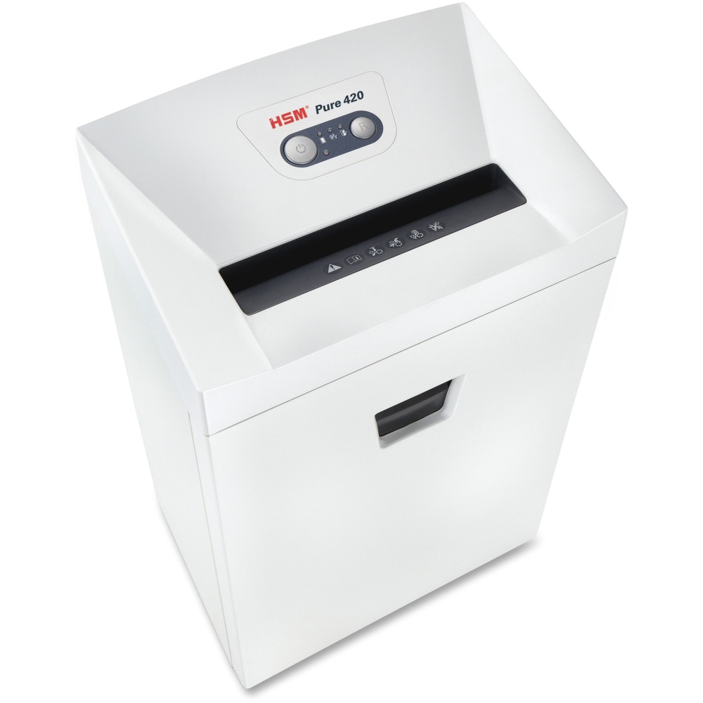 HSM Pure 16 Sheet Cross-Cut Shredder, 420c MPN:2343113