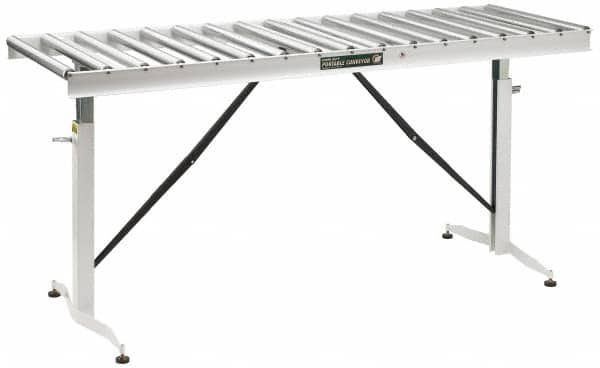 500 Lb Capacity Portable Folding Conveyor MPN:HRT-90