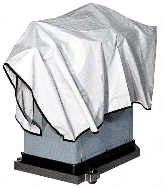 Tarp/Dust Cover: Gray, Cotton MPN:TS-9036