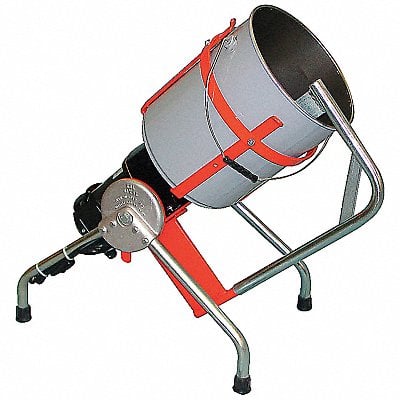 Asphalt/Concrete Mixer Portable 5 Gallon MPN:5DNN5