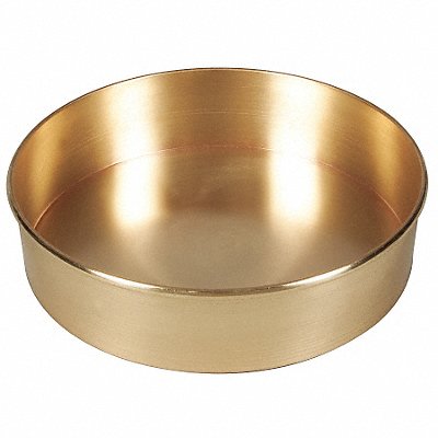 Sieve Bottom Pan 200mm x 50mm Brass MPN:5ZPY8