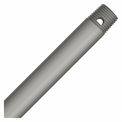 Downrod 12 L Matte Silver Steel MPN:99301