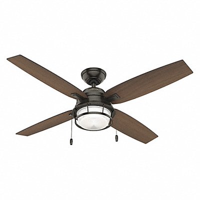 Decorative Ceiling Fan 52  L 120VAC MPN:59214