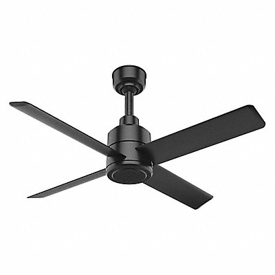 Commercial Ceiling Fan Black 5ft Blade MPN:76009