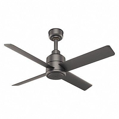 Commercial Ceiling Fan 5 ft Blade Silver MPN:76011