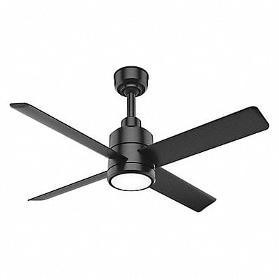 Commercial Ceiling Fan 6 ft Blade Black MPN:76012