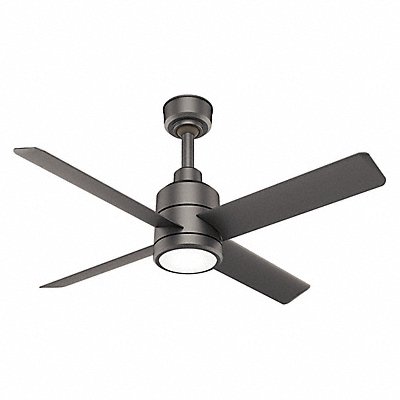 Commercial Ceiling Fan 6 ft Blade Silver MPN:76014