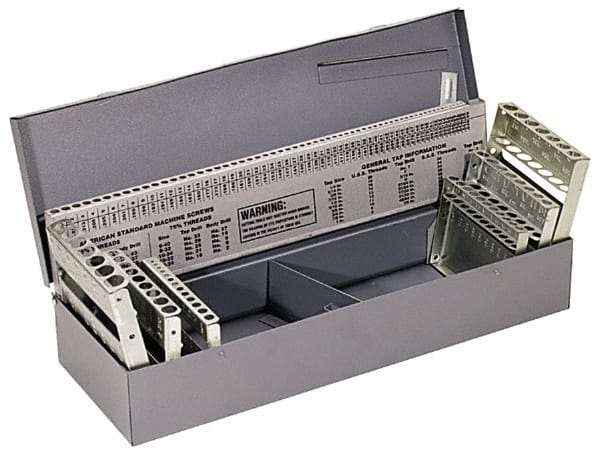 Drill Bit Storage, Shank Type Compatibility: Straight , Number Of Drawers: 6  MPN:11825