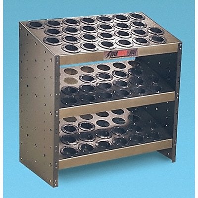 Tool Holder 3 Shelf Steel HSK 63A 135 pc MPN:23870