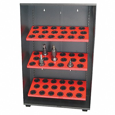 Tool Holder Wall Locker Steel MPN:55741