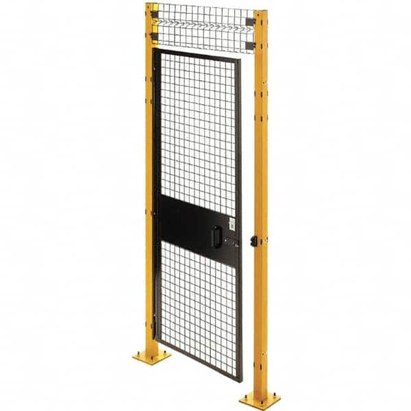 3' Wide x 6' High, Swing Door for Temporary Structures MPN:XGC220366-094