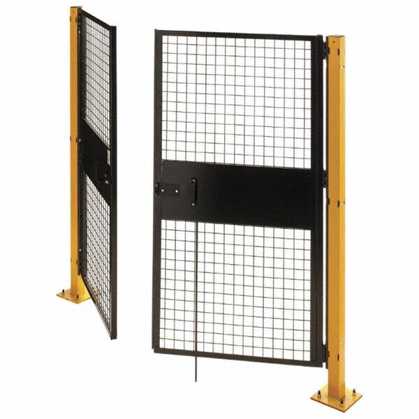 6' Wide x 6' High, Swing Door for Temporary Structures MPN:XGC400666