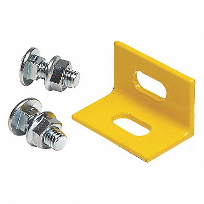 AslGurd Mounting Clip 1/2x1x1/4in Steel MPN:RC0000