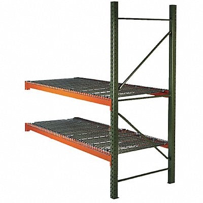 Pallet Rack AddOn 36in x 96in x 123in MPN:183609643108DA