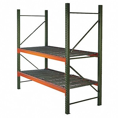 Pallet Rack Starter 36in x 96in x126in MPN:183609643108DS