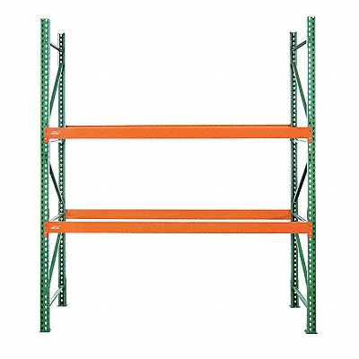 Pallet Rack Starter 48inx120inx102in MPN:184812043096S