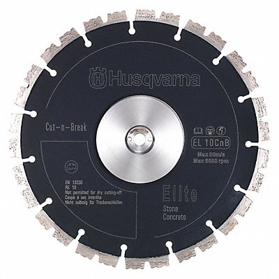 Diamond Saw Blade 9 Dia Wet Cutting PK2 MPN:597807901