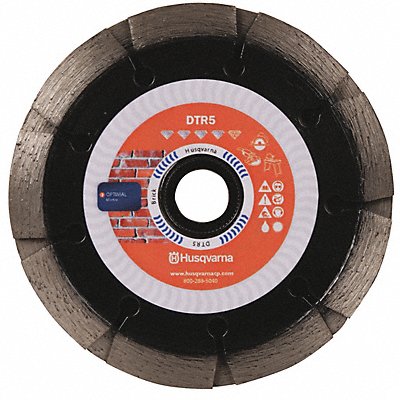 Diamond Saw Blade Blade Dia 5 in. MPN:DTR5 TP 5