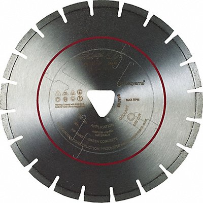 Diamond Saw Blade Blade Dia 14 in. MPN:FLX14-3000 PL 14