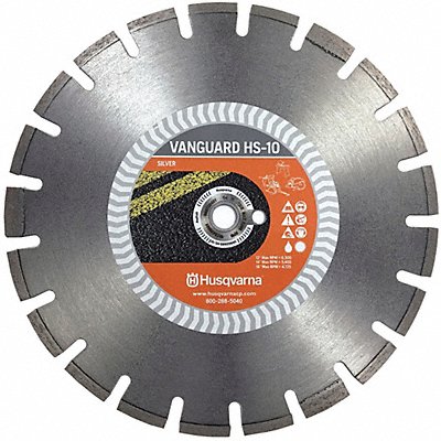 Diamond Saw Blade Blade Dia 16 in. MPN:HI10-16