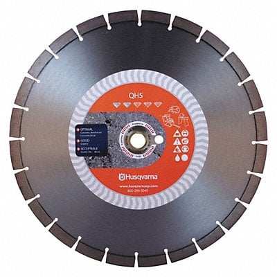 Diamond Saw Blade Blade Dia 12 in. MPN:QH-5 12