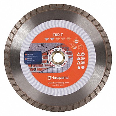 Diamond Saw Blade Blade Dia 4-1/2 in. MPN:TACTI-CUT T 4.5